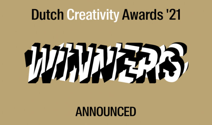 Dutch Creativity Awards 2021 Winners Announced