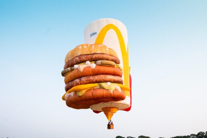 McDonald's: Good Times in the Air