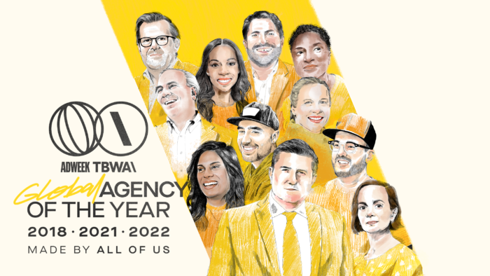 TBWA is Adweek's Global Agency of the Year 2023