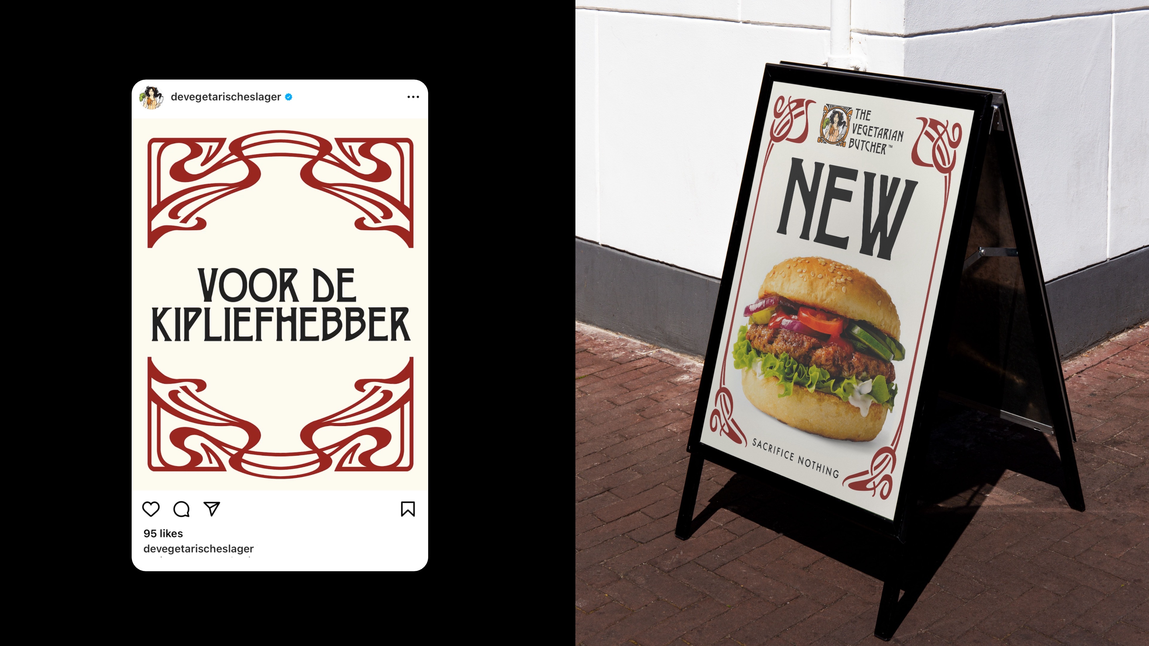 The Vegetarian Butcher — Visual Identity