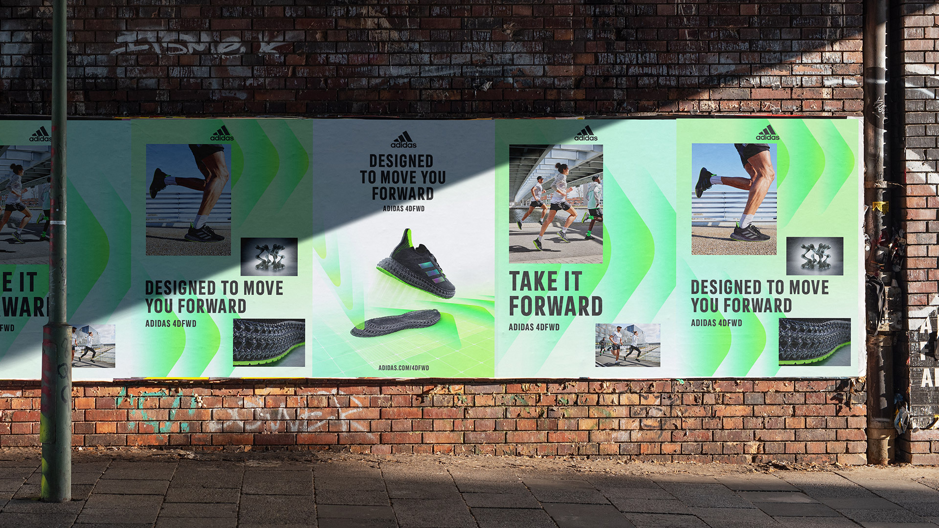 adidas 4DFWD — Campaign