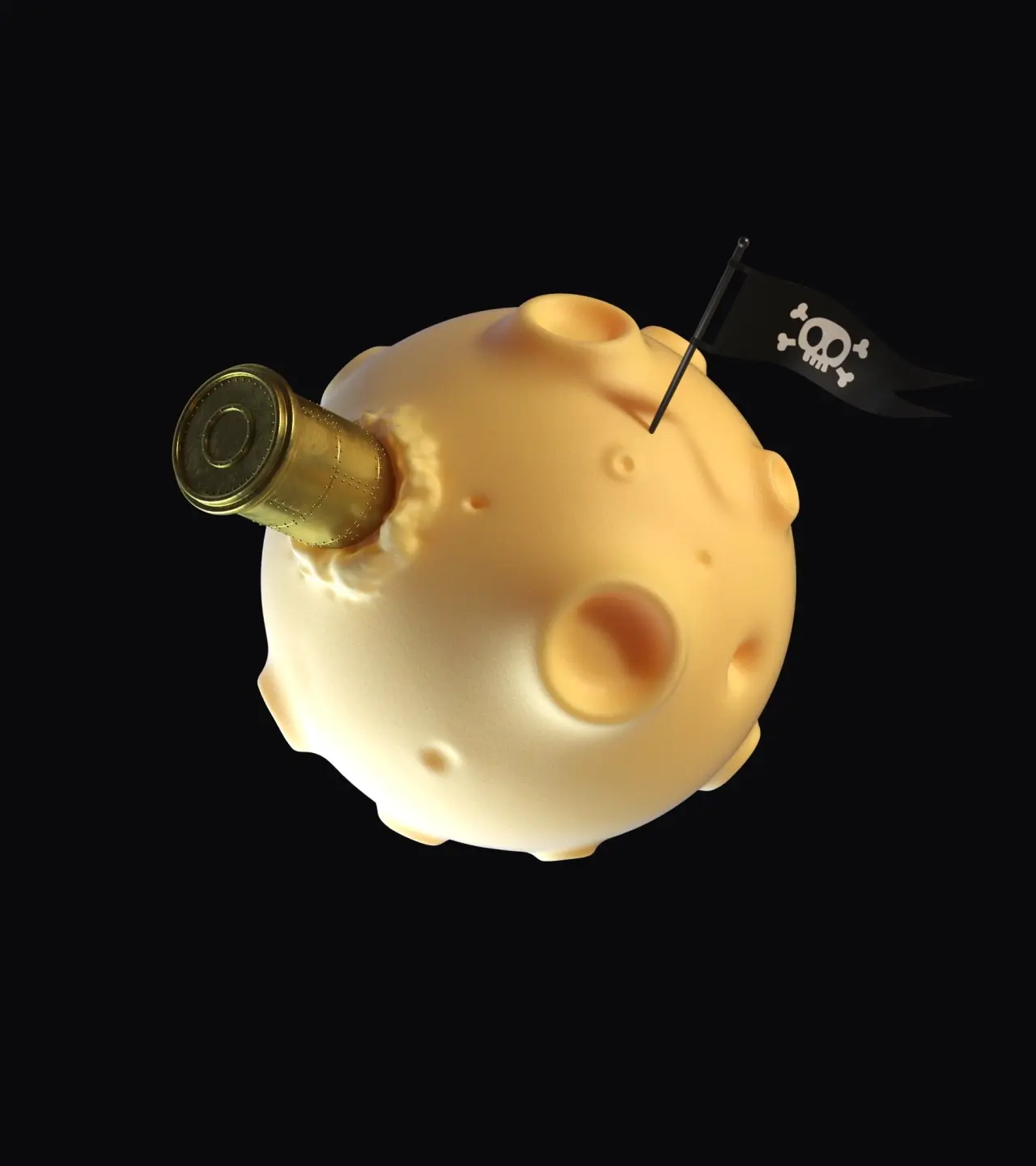 Moon 3D