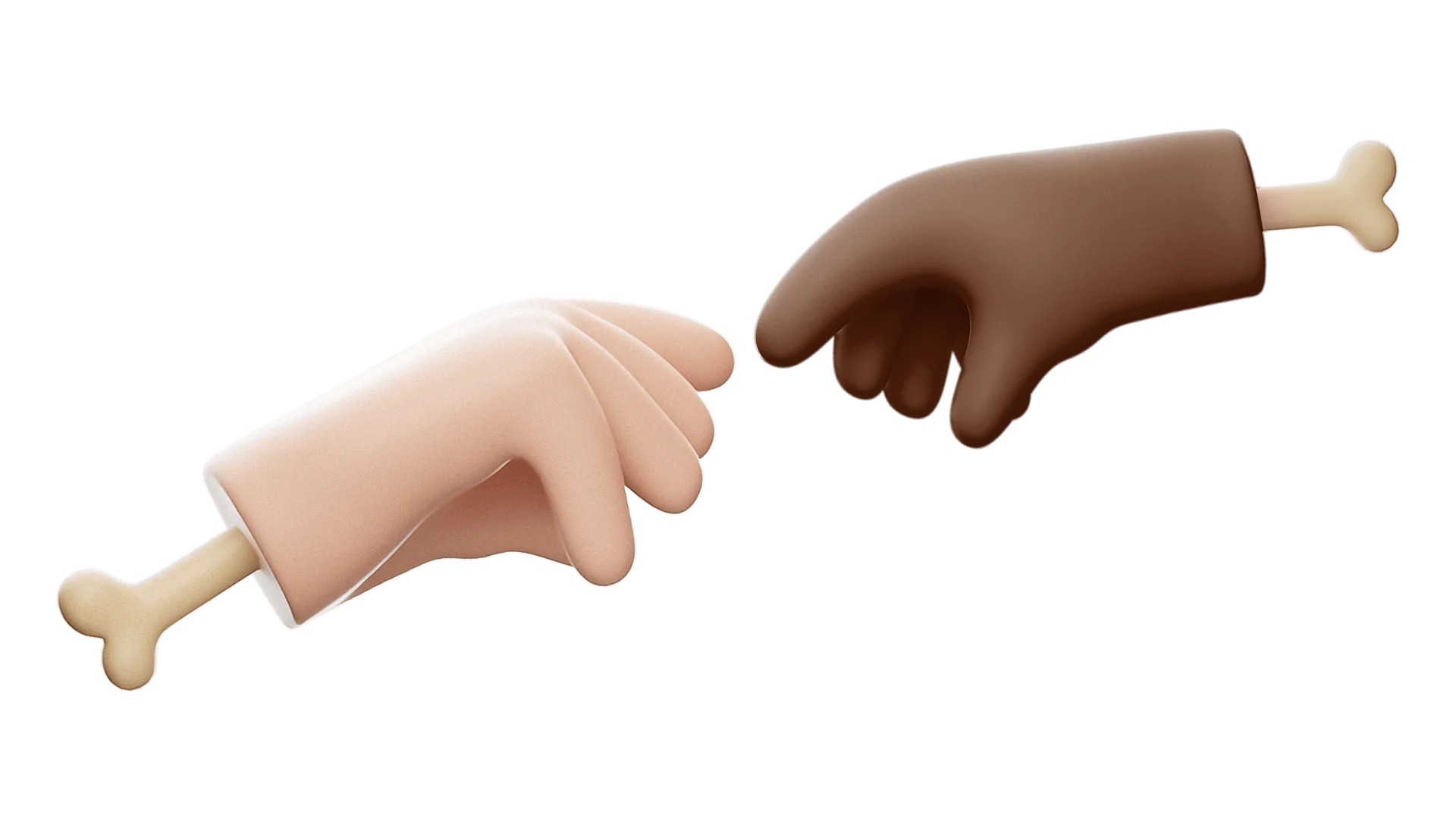 values_beliefs Two hands reaching for each other