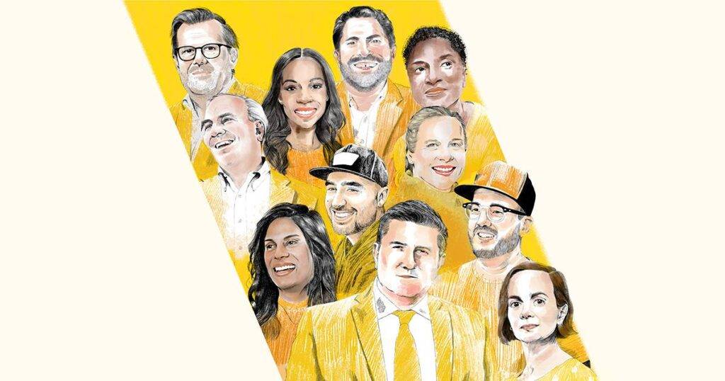 An illustration of TBWA's global leadership